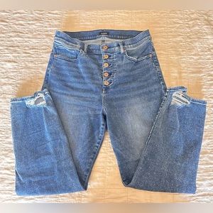 Express - Super High Rise Mom Jean Sz 12R